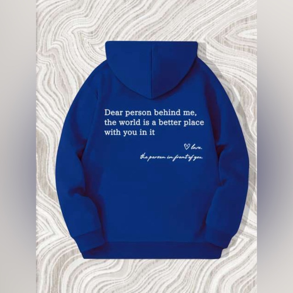 Graphic CUSTOM Designed Unisex “You Are Enough" Hoodie